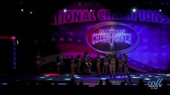 Hit Force Cheer - Black Ops [2022 L5 Senior Open Coed Day 1] 2022 American Cheer Power Columbus Grand Nationals