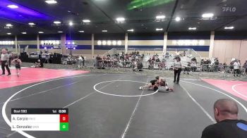 66 lbs Consi Of 4 - Axel Carpio, FW Spartans vs Leon Gonzalez, Savage House WC