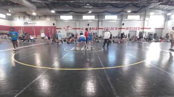 285 lbs Semis & Wb - Ervin Hoffschneider, Mat Assassins Red vs Kevin Oswalt, Mat Assassins Black