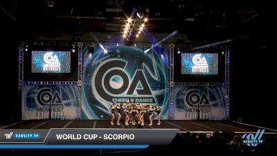 World Cup - Scorpio [2020 L2 Junior - Small - A Day 1] 2020 COA: Midwest National Championship