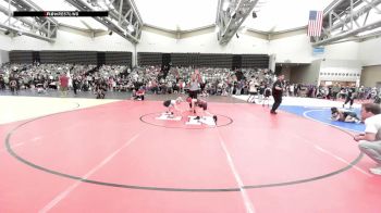 68-M lbs Consi Of 8 #1 - Edward Bishop, Delsea vs Evan Bender, High Pace Wrestling Club