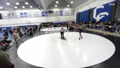 165 lbs Champ. Round 1 - Mark Melikian, Canyon High School vs Cael Cryer, Reverence Grappling