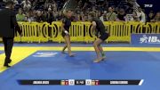 Sabrina Gondim vs Amanda Bruse 2025 Pan IBJJF Jiu-Jitsu No-Gi Championship