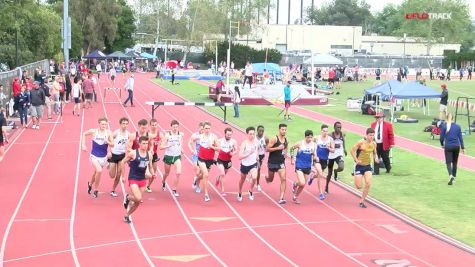 Men's 3k Steeplechase, Heat 4