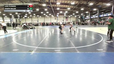 142 lbs Consi Of 16 #1 - Luke Flowers, VA vs Joseph Miller, NC