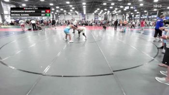 152 lbs Rr Rnd 3 - Shohjahon Sharifov, Apache Blue vs Micheal Gagnel, Team Shutt - Em Down