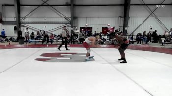 125 lbs Consi Of 16 #2 - Amari Lewis, Wesleyan vs Anthony Isaac, Rhode Island College