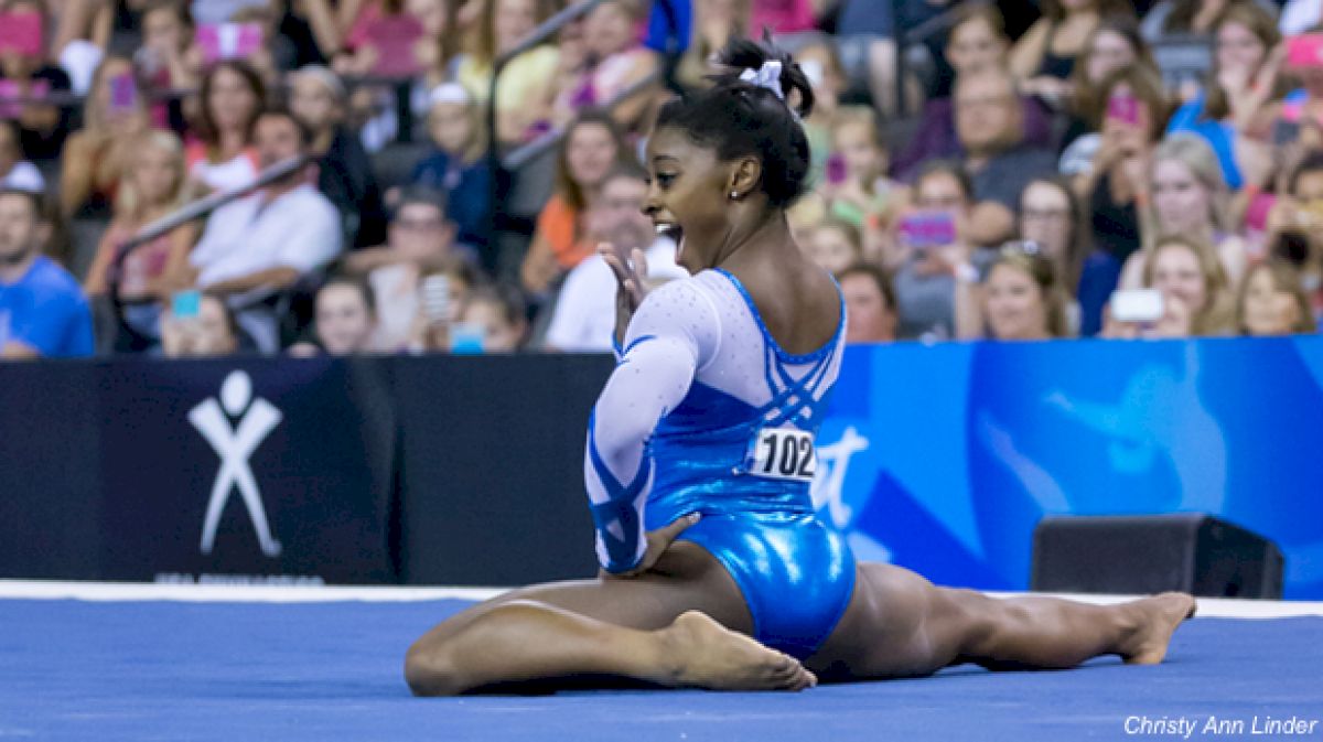 Simone Biles Partnering With Nike