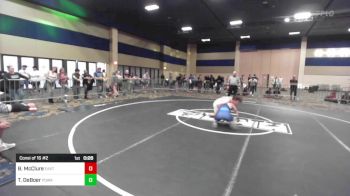 157 lbs Consi Of 16 #2 - Brody McClure, East Valley WC vs Thomas DeBoer, Poway Elite