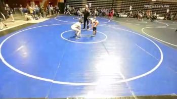 114 lbs Semifinal - Dylan Frink, Green River Grapplers vs Madden Jensen, Rustler WC