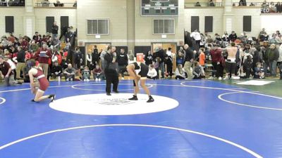 106 lbs Round Of 16 - Elsa Scott, Sharon vs Caiden Chisholm, Bristol County/Dighton Rehoboth