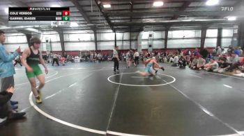 Round Of 32 - Cole Verbos, Exton vs Gabriel Idadze, Warrington