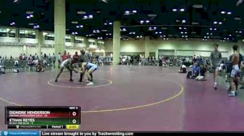 160 lbs Round 3 (10 Team) - Diondre Henderson, Indiana Smackdown Gold vs Ethan Reyes, Black And Blue