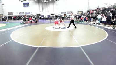 126 lbs Round Of 32 - Hudson Pascual, North Bergen vs Sam Bartlett, Westwood