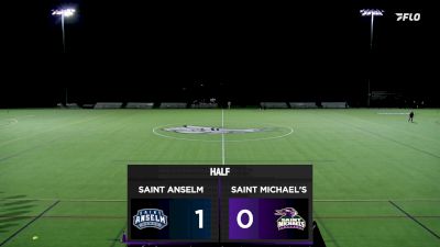 Replay: Saint Anselm vs Saint Michael's - 2024 St. Anselm vs St. Michael's | Oct 15 @ 6 PM