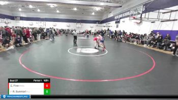 138 lbs Champ. Round 1 - Ryder Suemori, Ellensburg vs Cole Michael Finn, Prosser