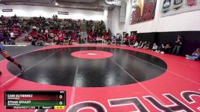 175 lbs Cons. Round 5 - Ethan Goulet, Broomfield vs Cain Gutierrez, Eaglecrest