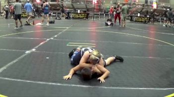Round 2 - Ethan Evans, Warrior WC vs Lincoln Ryan, Eagle Claw