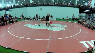 95 lbs Hailey Henry, Oregon vs Kennedy Hogan, Illinois