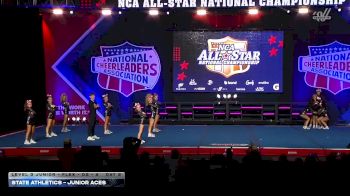 State Athletics - Junior Aces [2026 L3 Junior - Flex - D2 - A Day 2] 2026 NCA All-Star National Championship