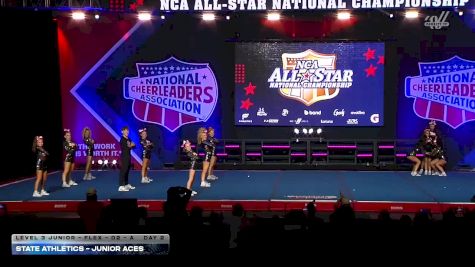 State Athletics - Junior Aces [2026 L3 Junior - Flex - D2 - A Day 2] 2026 NCA All-Star National Championship