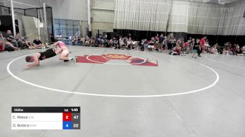 135 lbs Rr Rnd 3 - Connor Reece, Carolina Hammer Squad vs Dominic Butera, Mohawk Valley WC MS