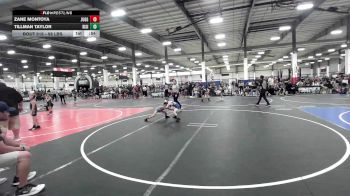 58 lbs Quarterfinal - Zane Montoya, Juggernaut WC vs Tillman Taylor, Rising Sun WC