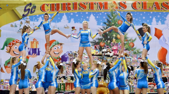 picture of 2015 Spirit Celebration Christmas Classic a WORLDS BID Event