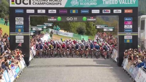 Replay: 2023 UCI Mountain Bike World Championships - Men Elite Cross-Country Olympic