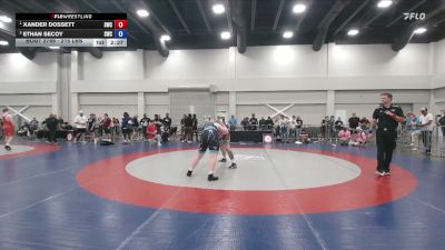 215 lbs 1st Place Match - Xander Dossett, Storm Wrestling Center vs Ethan Secoy, Storm Wrestling Center