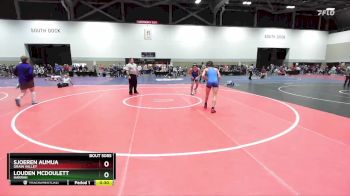 144A Champ. Round 1 - Louden McDoulett, HARRAH vs Sjoeren Aumua, Grain Valley