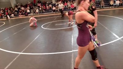 121-131 lbs Cons. Round 1 - Audrey Smith, GI Legacy Girls Wrestling vs Joslyn Engel, 308 Wrestling Academy