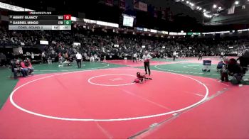 50 lbs Cons. Round 2 - Gabriel Mingo, EYW1 vs Henry Glancy, WAD1