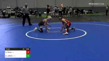 95 lbs Final - Austin Paris, Mat Demon WC vs Draven Johns, Caldwell WC