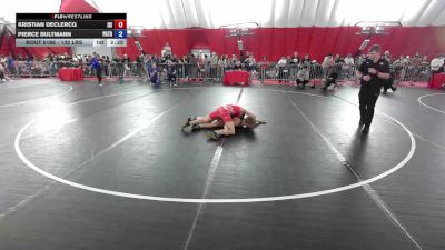 132 lbs Champ. Rd Of 32 - Kristian DeClercq, ISI vs Pierce Bultmann, Patton Trained