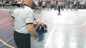 113 1A Cons. Round 2 - Logan Dean, Lemon Bay vs Ronn Stephen Flores, Mater Lakes Academy