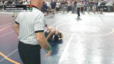 113 1A Cons. Round 2 - Logan Dean, Lemon Bay vs Ronn Stephen Flores, Mater Lakes Academy