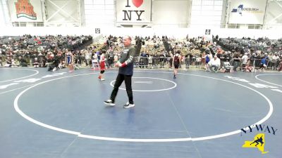 113 lbs Champ. Round 1 - Maximus Ninno, Club Not Listed vs Kingsley Fan, Journeymen Wrestling Club
