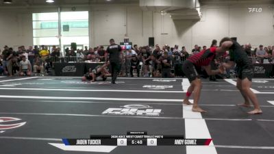 Andy Gomez vs Jaden Tucker 2026 ADCC West Coast Trials
