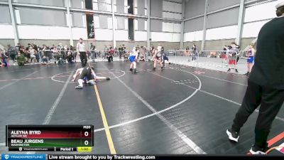 119-122 lbs Round 2 - Beau Jurgens, Washington vs Aleyna Byrd, Asylum WC