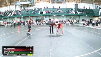 149 lbs Semifinal - Zar Walker, Michigan vs Tyler Guerra, Unattached