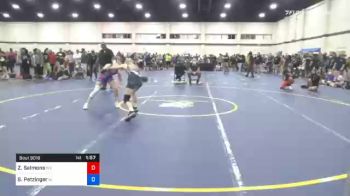 108 lbs Prelims - Zoey Salmons, WV vs Sydney Petzinger, NJ