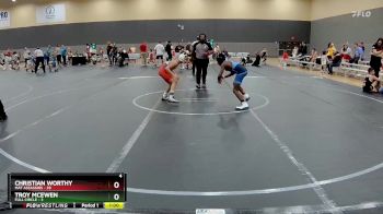 88 lbs Round 8 (10 Team) - Troy McEwen, Full Circle vs Christian Worthy, Mat Assassins