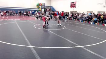 114 lbs Champ. Round 2 - Nolan Ourada, Redwood Valley vs Luke Sweetman, Fulda-Murray Cty Central