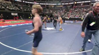 113-3A Cons. Round 1 - Xavier Garcia, Valley vs Eian Blake, Brush