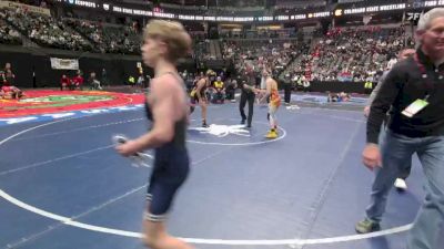 113-3A Cons. Round 1 - Xavier Garcia, Valley vs Eian Blake, Brush