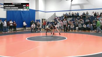 114 lbs Round Of 16 - Blake Jamison, McGuffey vs Javeon Chambers, Highlands