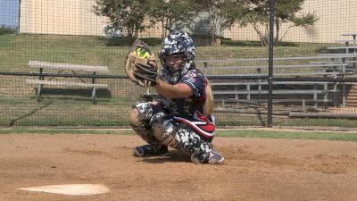 Megan Willis: Catcher's Receiving Rep Drill