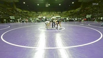 134 lbs Quarterfinal - Leo Maestas, Clovis West vs Isaak Mendoza, Redwood