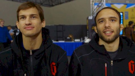 Queixinho & Chantre Go Head to Head With The Miyao Bros